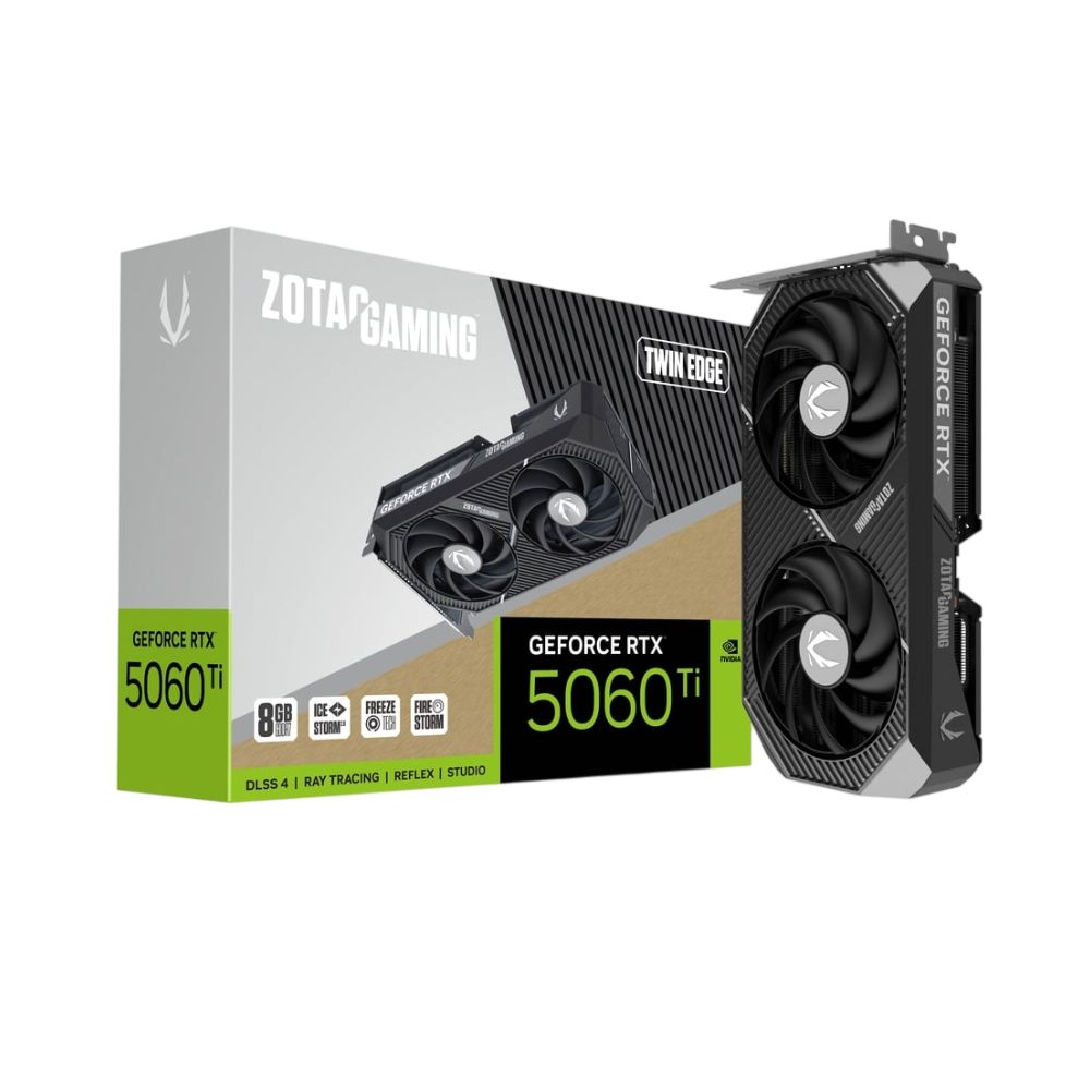 ZOTAC GAMING GeForce RTX 5060 Ti 8GB Twin Edge