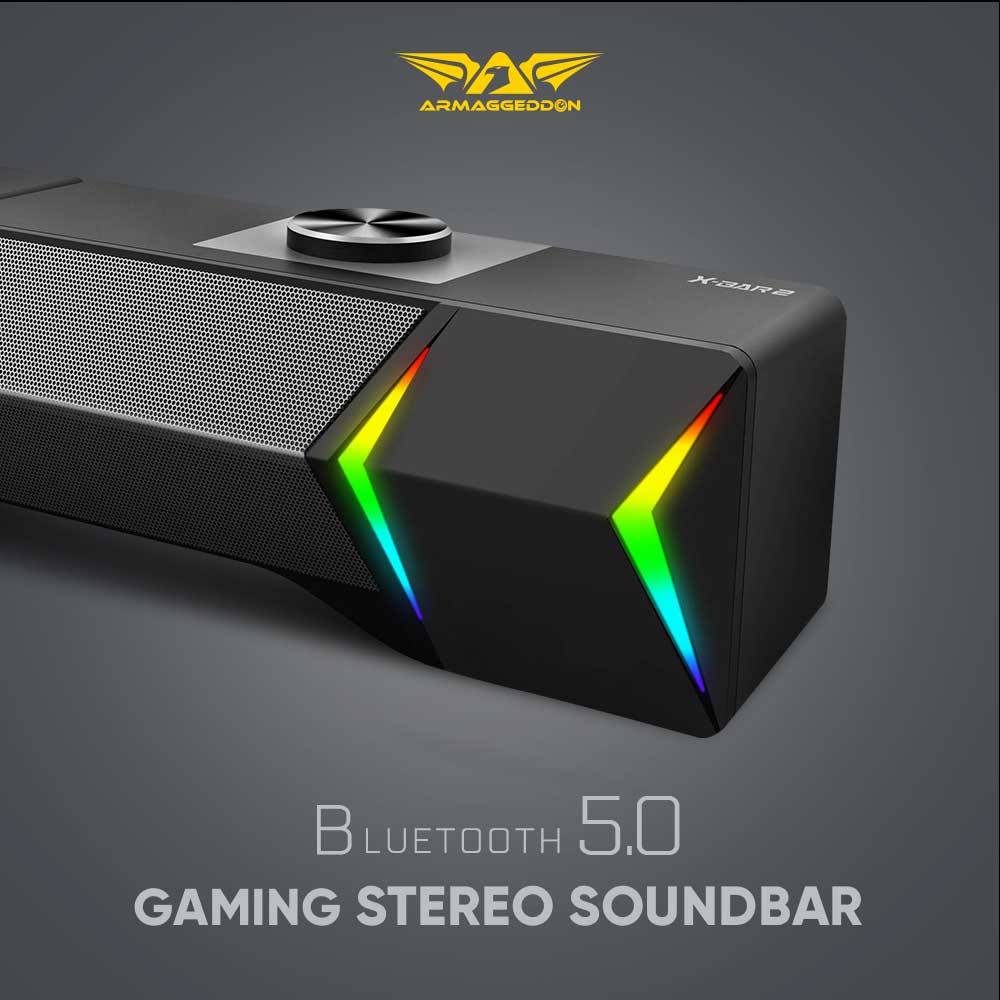 Armaggeddon X-Bar 2 Detachable Gaming Stereo 2.0