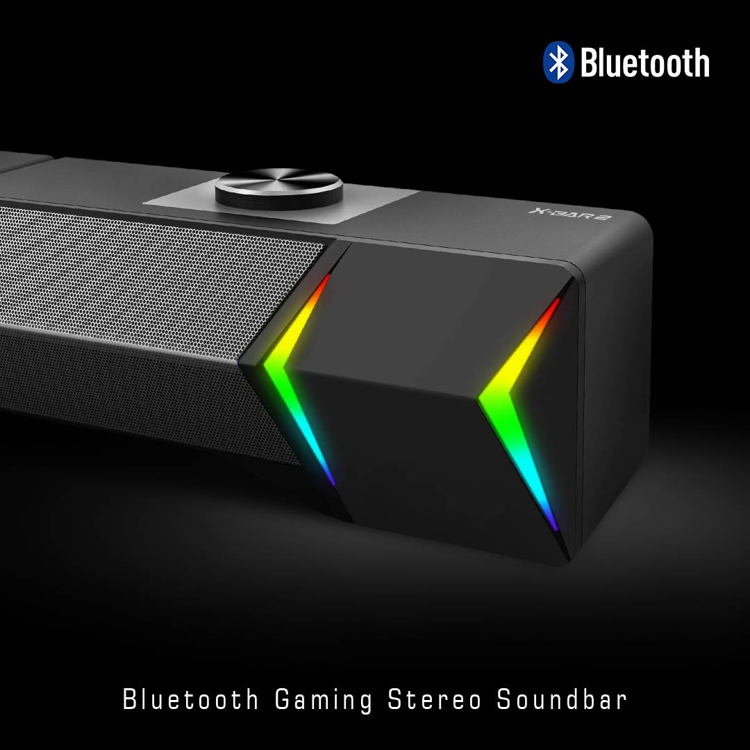 Armaggeddon X-Bar 2 Detachable Gaming Stereo 2.0