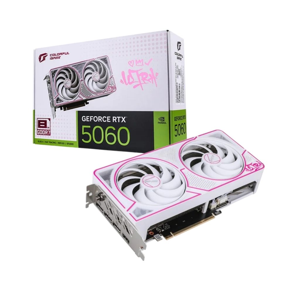 Colorful iGame GeForce RTX 5060 Ultra W DUO OC 8GB-V