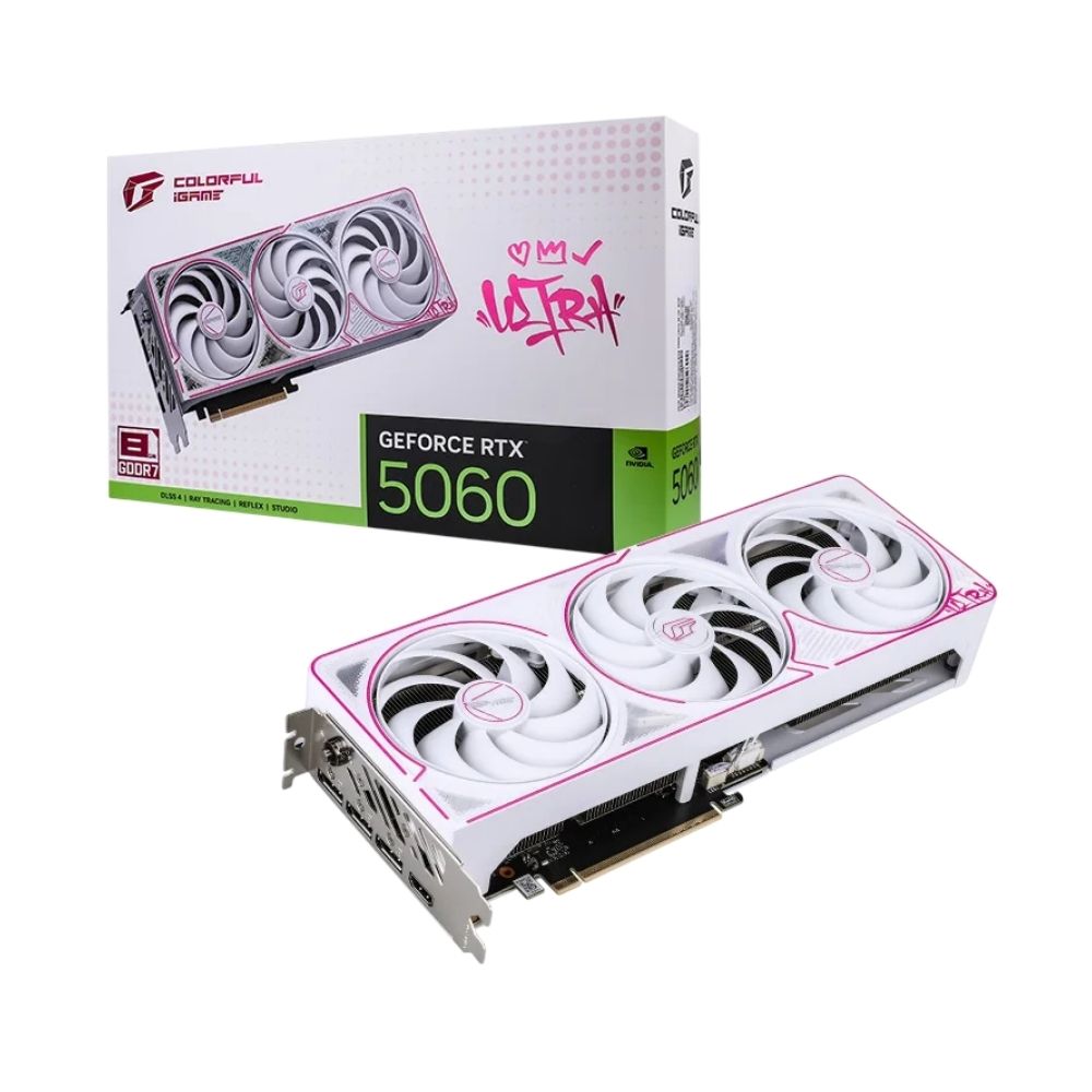 Colorful iGame GeForce RTX 5060 Ultra W OC 8GB-V