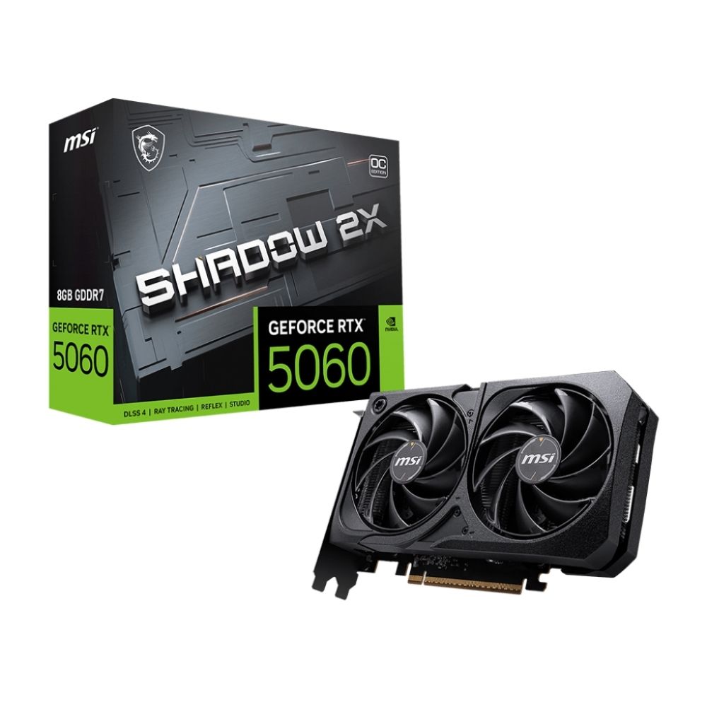MSI GeForce RTX 5060 SHADOW 2X OC
