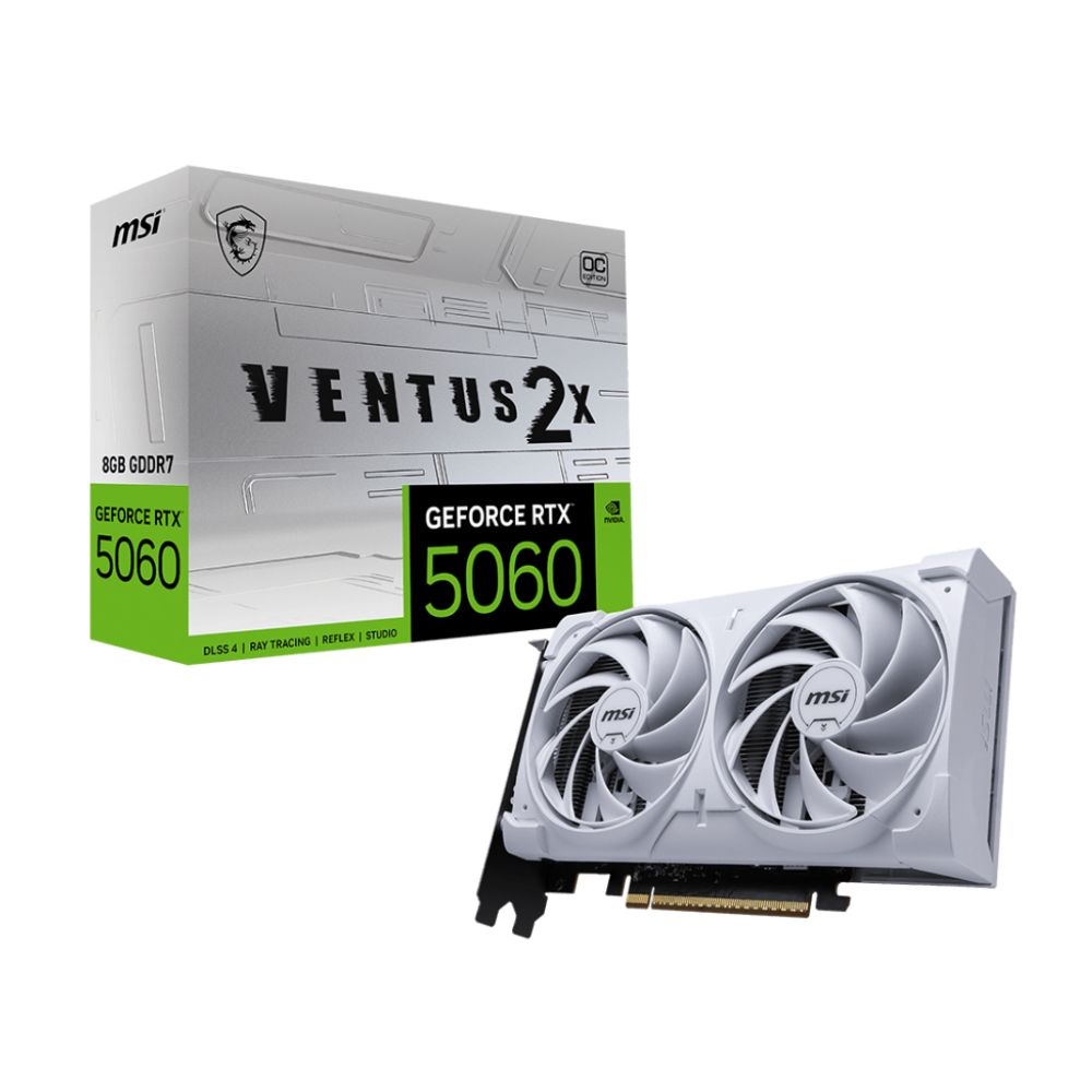 MSI GeForce RTX 5060 VENTUS 2X OC