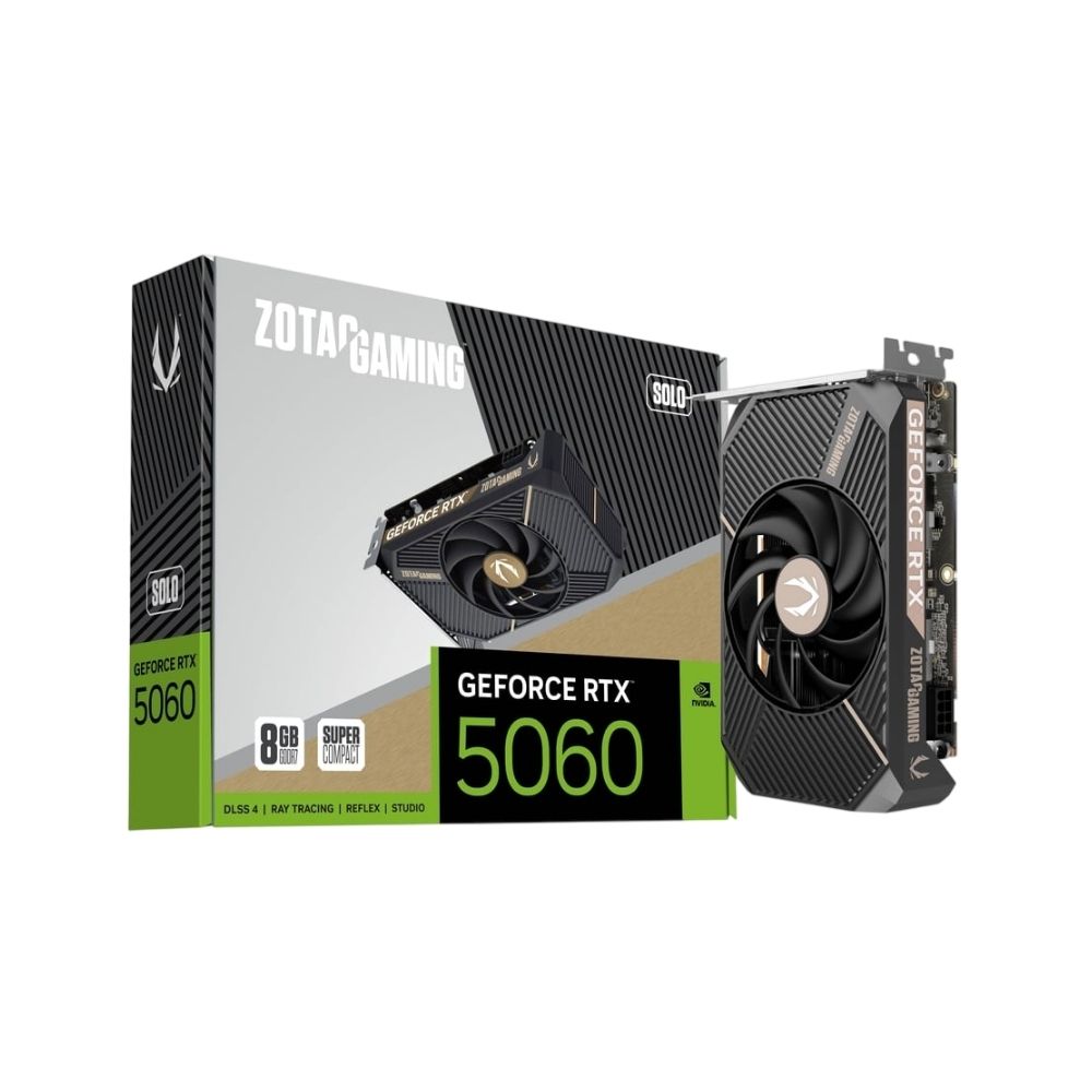 ZOTAC GAMING GeForce RTX 5060 SOLO