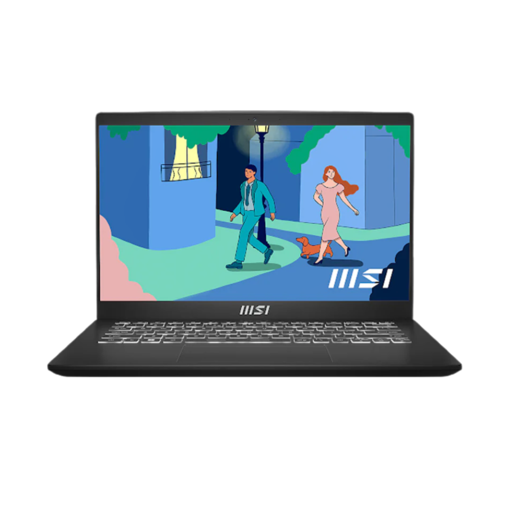 MSI Modern 14 C7M-412MY Laptop | AMD Ryzen 7-7730U