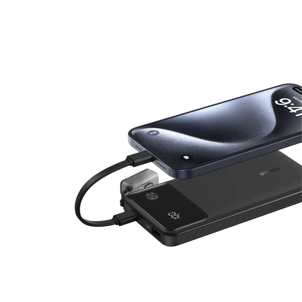 ANKER PowerCore Power Bank with Built-in Landyard Cable (A1388)