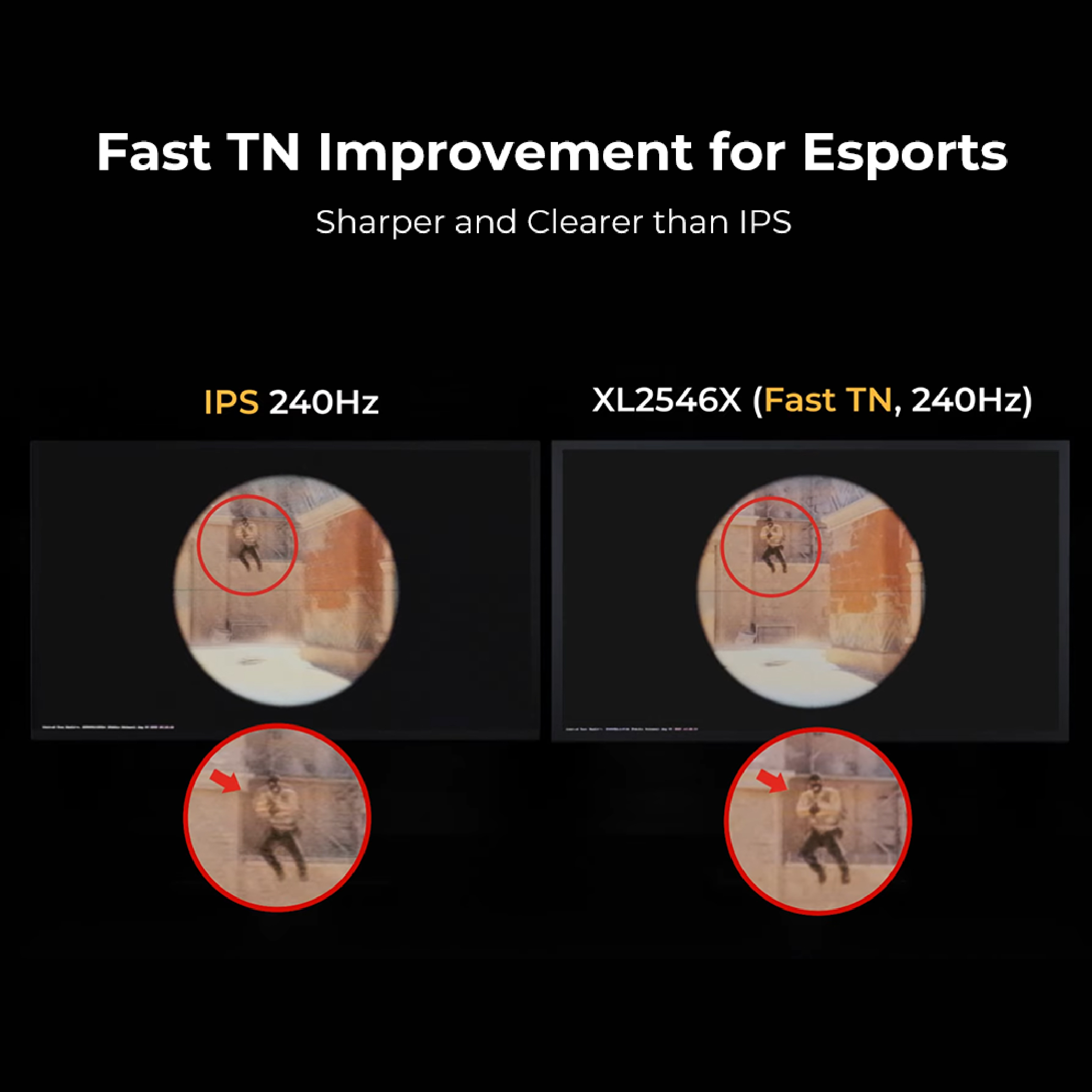 BenQ Zowie Gaming Monitor XL2546X+/XL2566X+ | 1920 x 1080