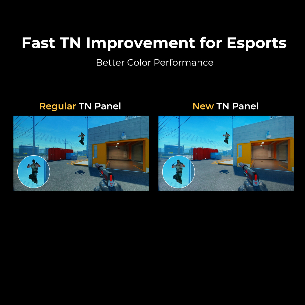 BenQ Zowie Gaming Monitor XL2546X+/XL2566X+ | 1920 x 1080