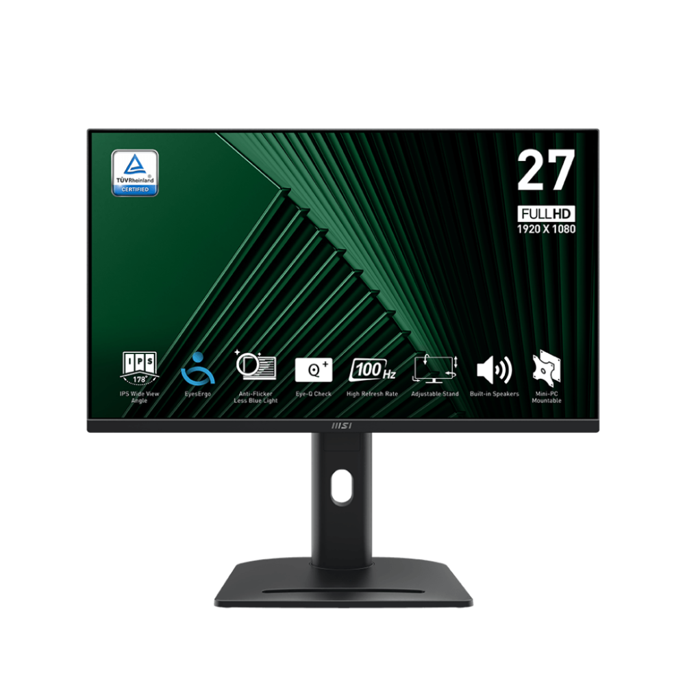 MSI PRO MP275PG 27" Monitor | 1920 x 1080