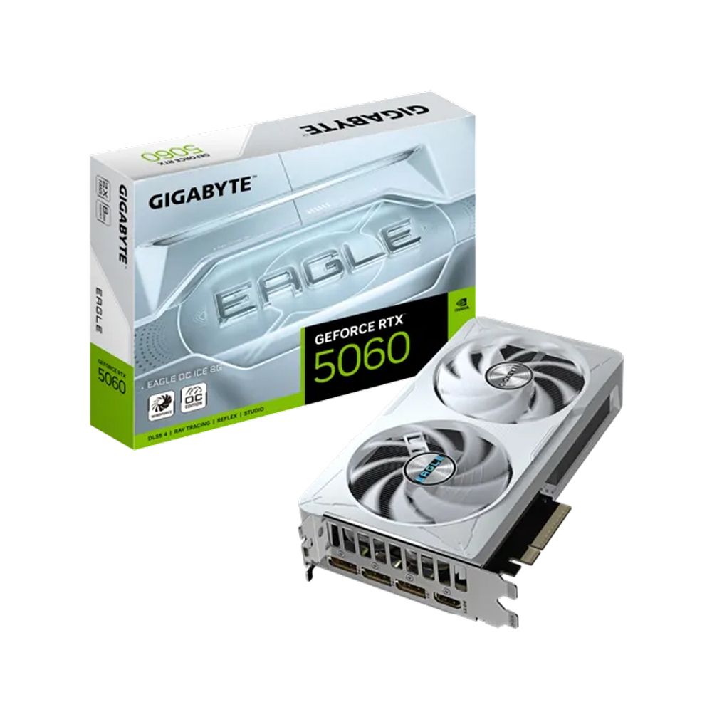 Gigabyte GeForce RTX 5060 EAGLE OC 8GB GDDR7