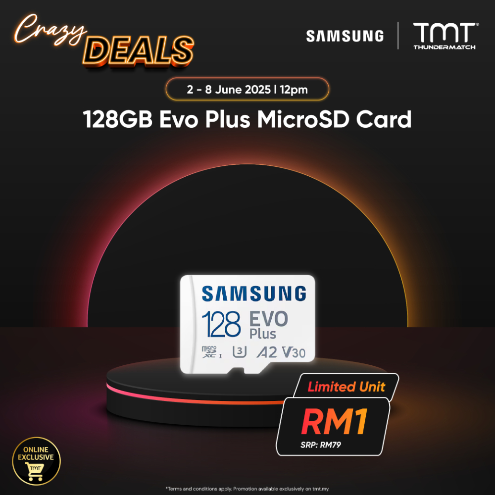 (Crazy Deals) SAMSUNG EVO Plus microSD Card