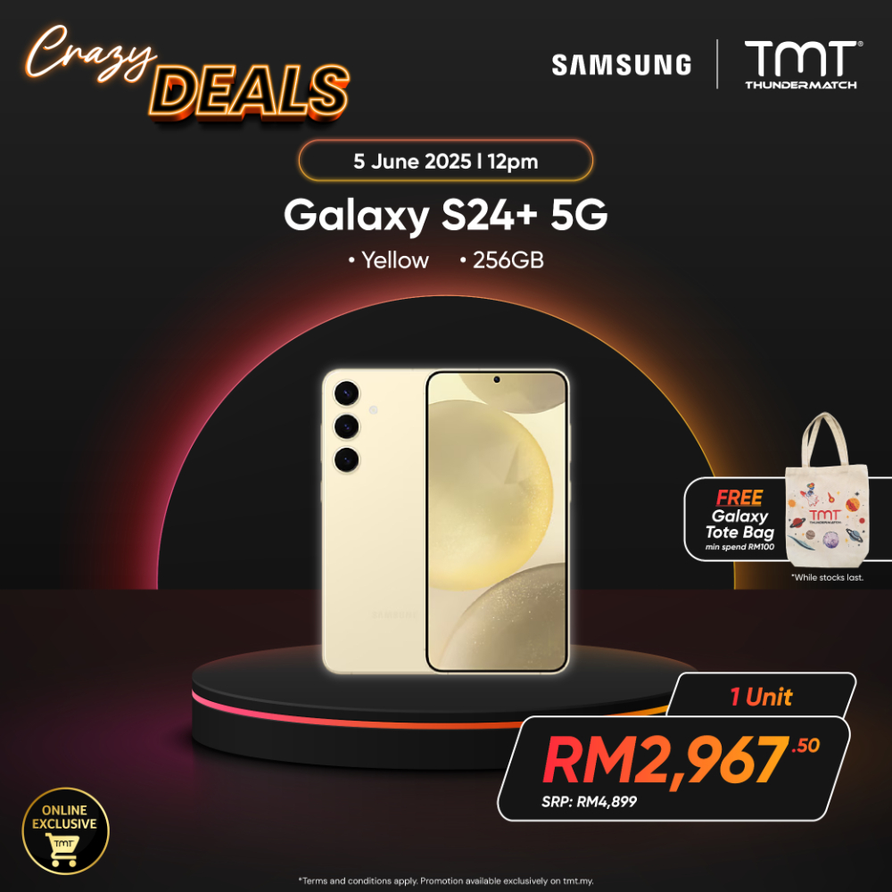 (Crazy Deals) SAMSUNG Galaxy S24+ 5G