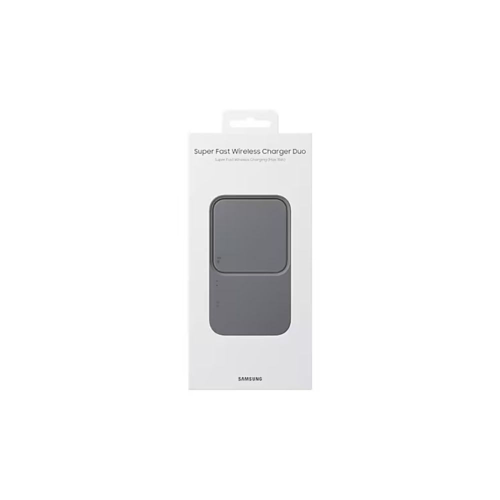 (Crazy Deals) SAMSUNG Super Fast Wireless Charger Duo