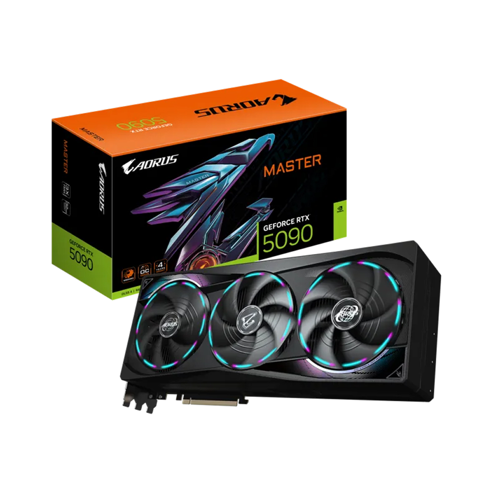Gigabyte AORUS GeForce RTX 5090 MASTER 32GB GDDR7