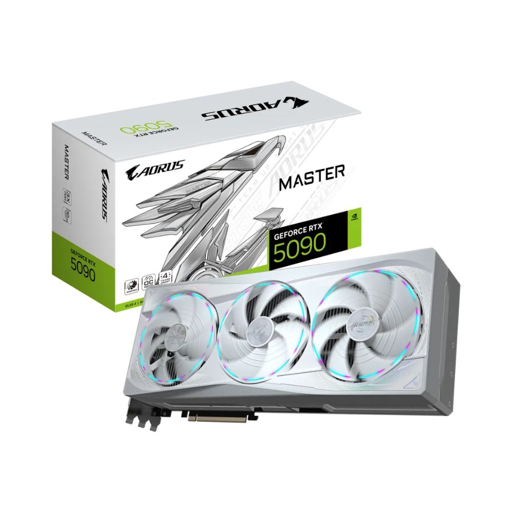 Gigabyte AORUS GeForce RTX 5090 MASTER ICE