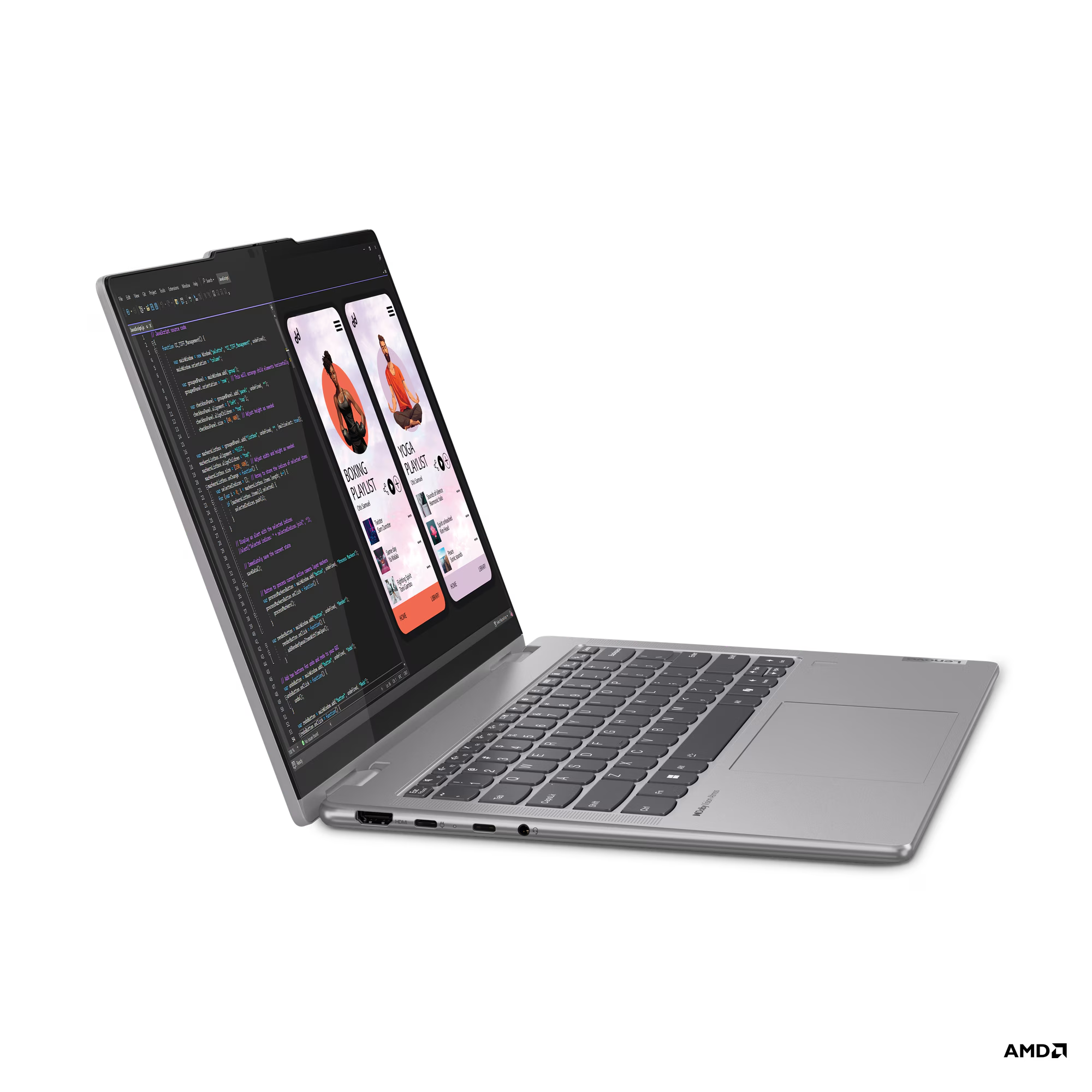 Lenovo Yoga 7 14AHP9 (83DK00A0MJ) 2 in 1 Laptop | AMD Ryzen 7 8840HS