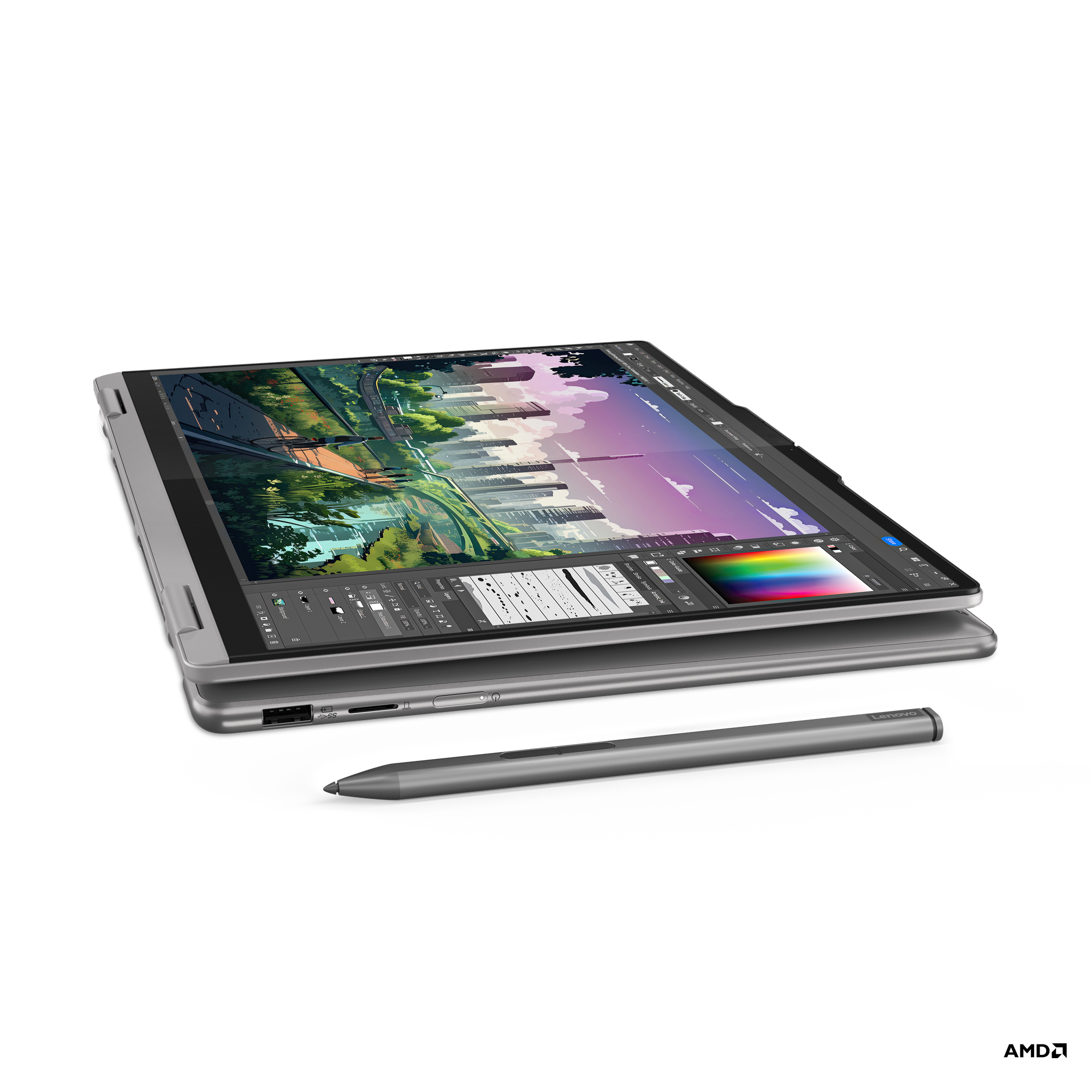 Lenovo Yoga 7 14AHP9 (83DK00A0MJ) 2 in 1 Laptop | AMD Ryzen 7 8840HS