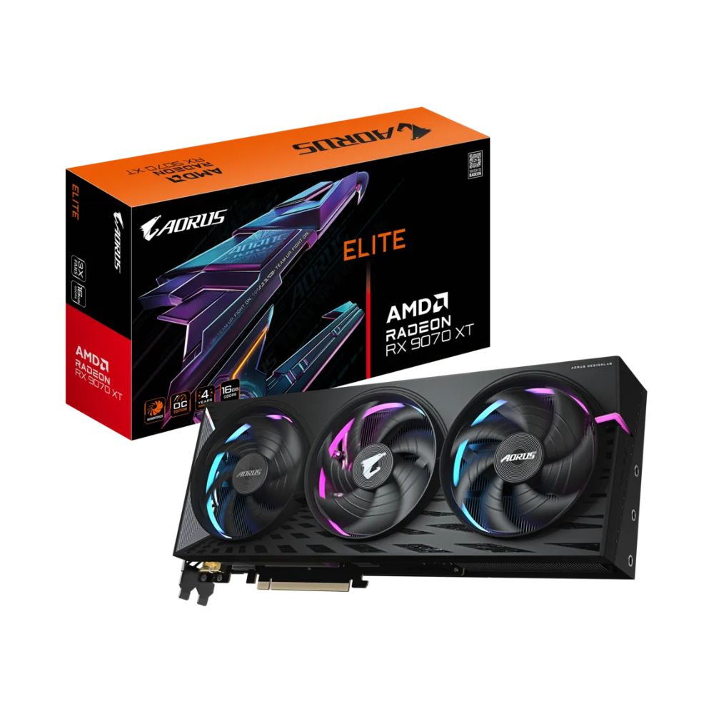Gigabyte AORUS Radeon RX 9070 XT ELITE