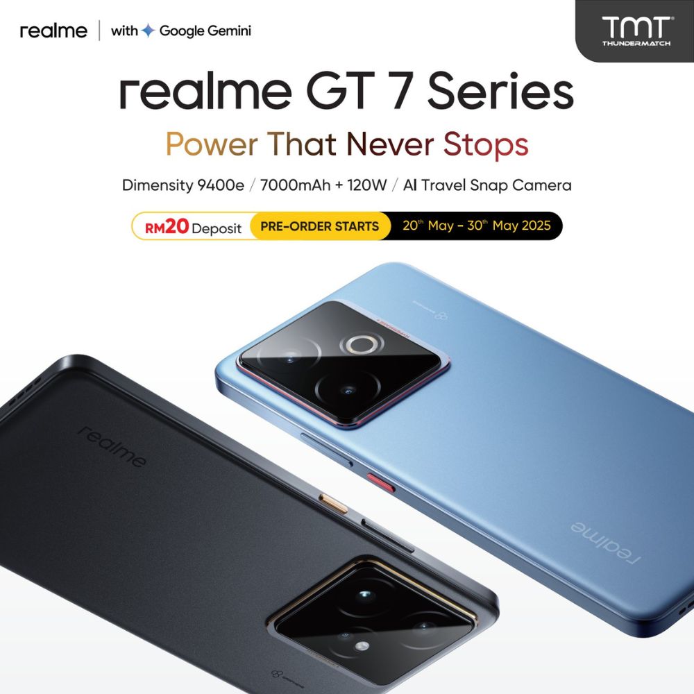 ( DEPOSIT ) realme GT 7 Series