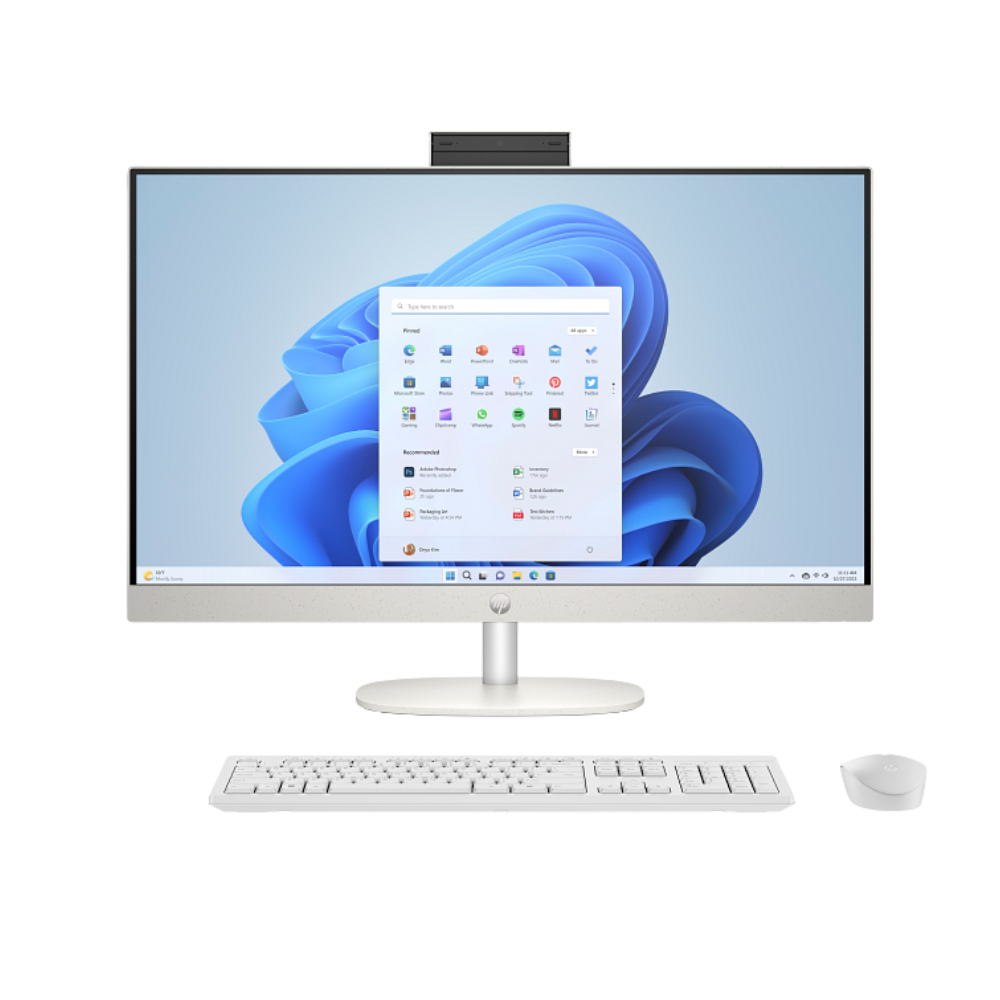 HP AIO 24-CR0147D AIO Desktop | AMD Ryzen 5 7520U