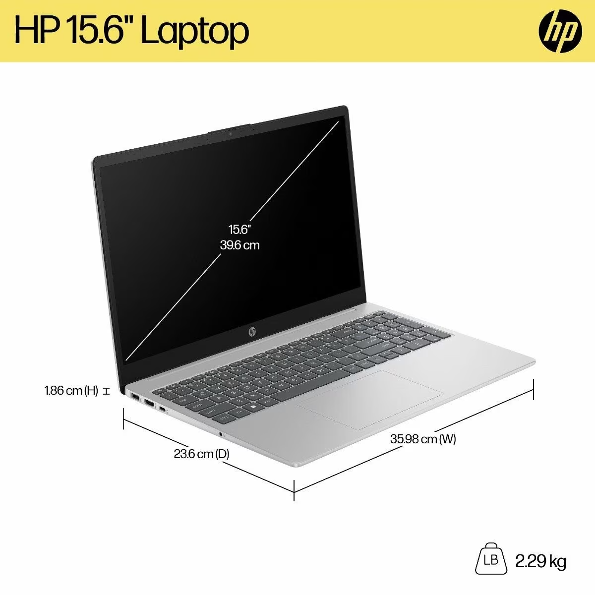 HP 15-fd1230TU/fd1231TU/fd1232TU/fd1233TU Laptop | Intel Core Ultra 5 125H