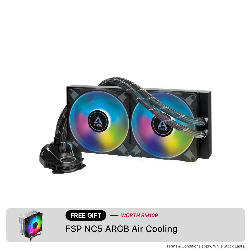 (April Fools Promo) Arctic Liquid Freezer II 280 ARGB AIO Liquid Cooling