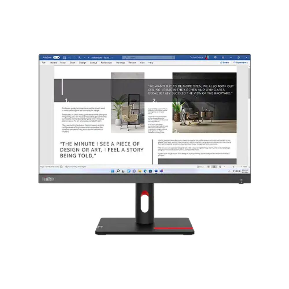 Lenovo Think Vision S22i-30 (63FCKARBWW) Monitor | 21.5" | 1920x1080