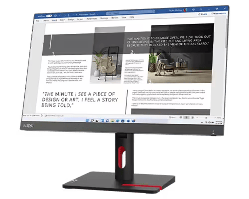 Lenovo Think Vision S22i-30 (63FCKARBWW) Monitor | 21.5" | 1920x1080