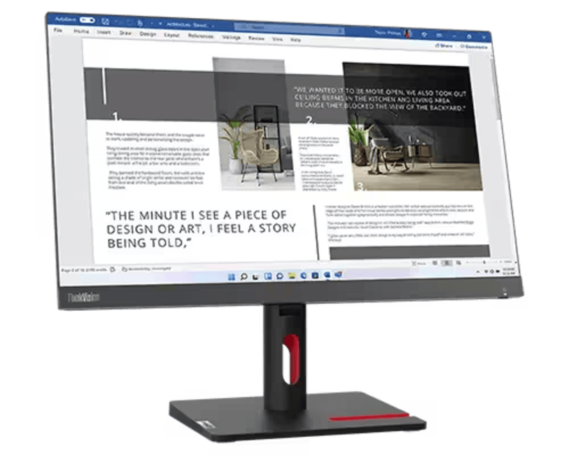 Lenovo Think Vision S22i-30 (63FCKARBWW) Monitor | 21.5" | 1920x1080