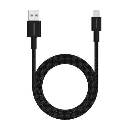 Rockrose Liberty AL 2.4A Lightning Cable 1M / CL 20W PD Quick Charge USB C to Lightning Cable 1M