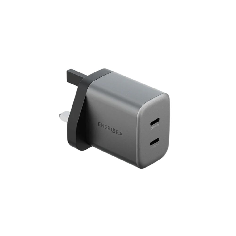 Energea AmpCharge Compact Wall Charger (UK) GaN 45