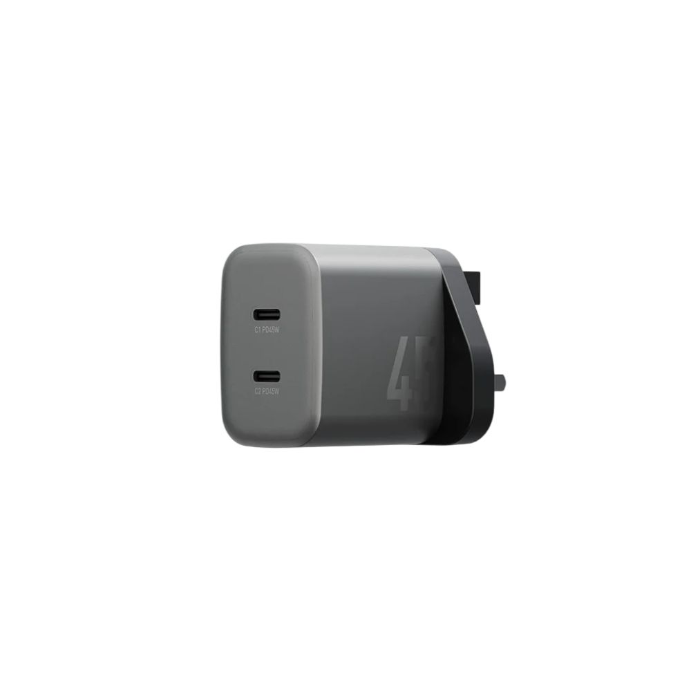 Energea AmpCharge Compact Wall Charger (UK) GaN 45