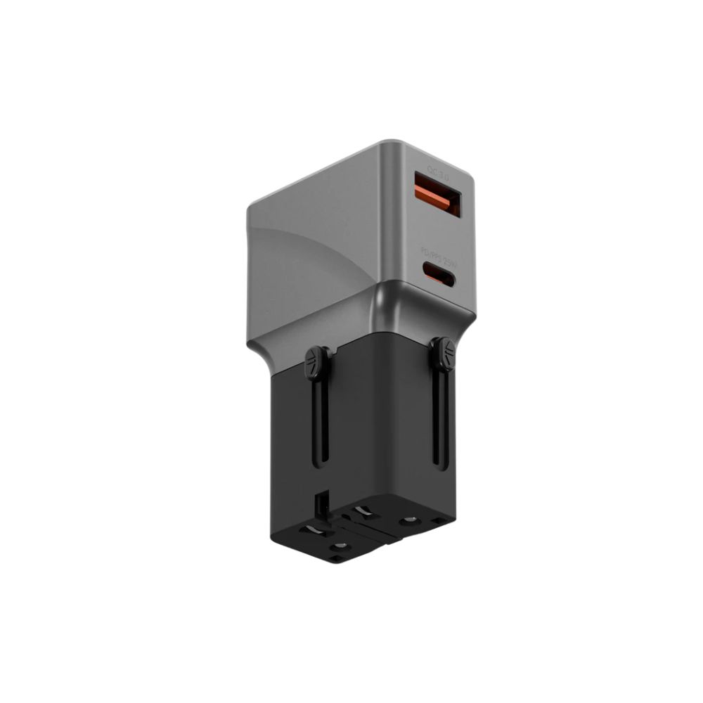 Energea TravelWorld Adapter GaN 25