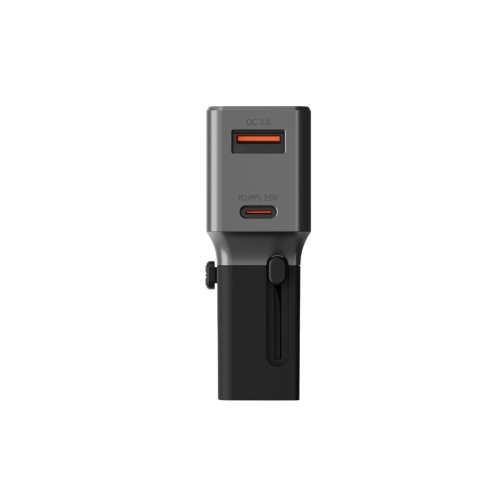 Energea TravelWorld Adapter GaN 25