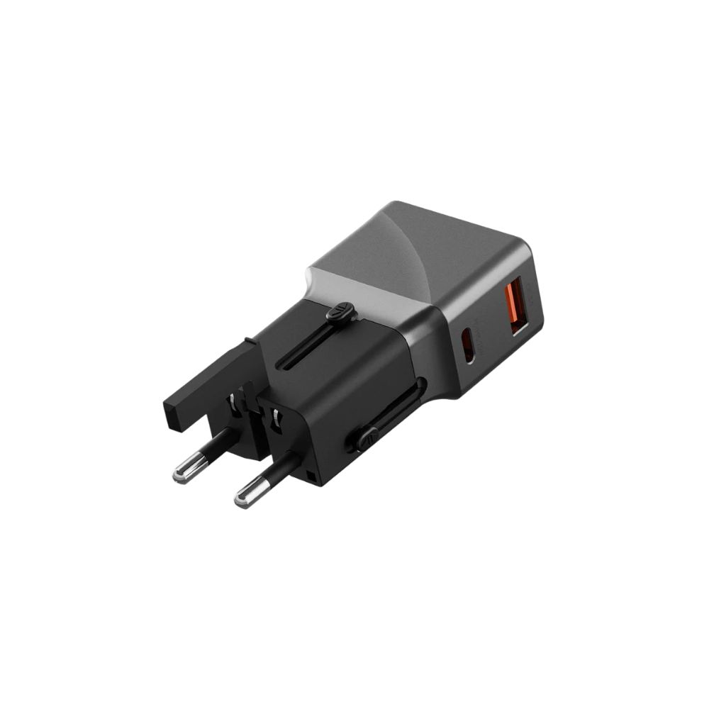 Energea TravelWorld Adapter GaN 25