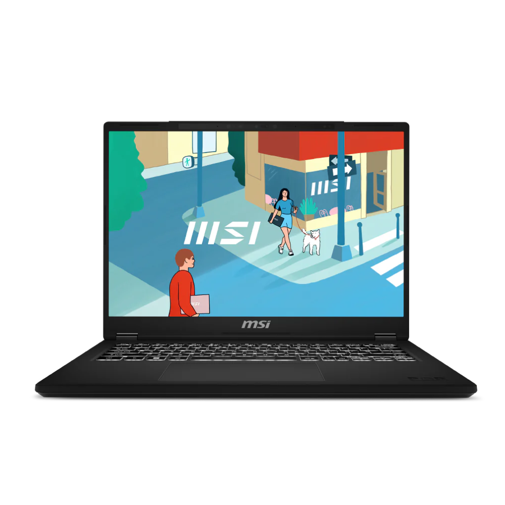 MSI Modern 14 H D13MG-213MY Laptop | Intel Core i7-13620H