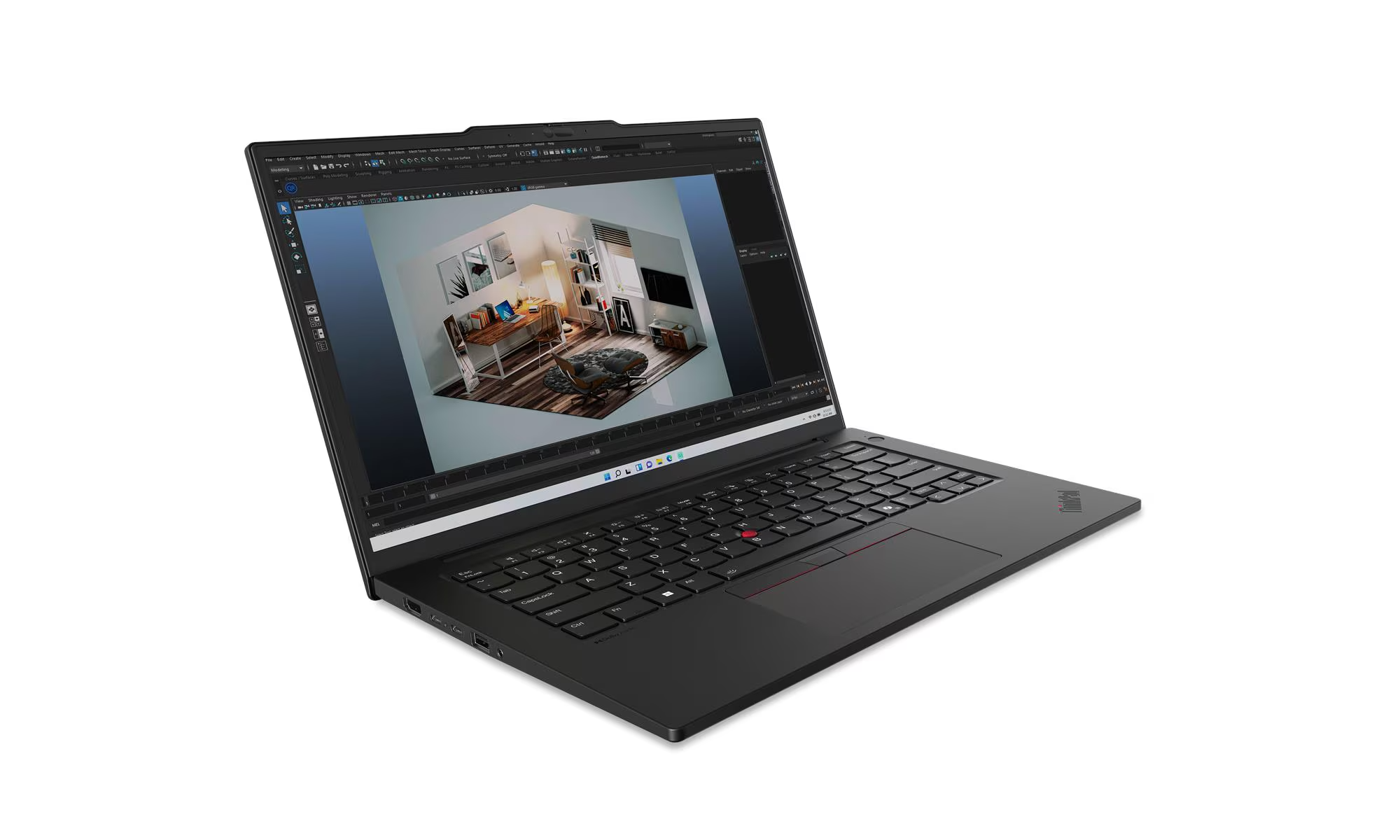 Lenovo Thinkpad P14s G5 (21G2004DMY) Laptop | Intel Core Ultra 7 155H | Win11 Pro