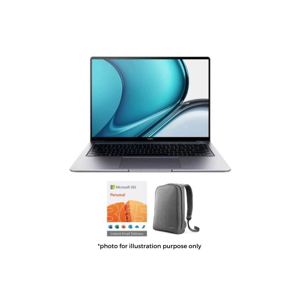 Huawei MateBook 14s Space Gray Laptop | Intel Core i7-11300H | 16GB RAM 512GB SSD | 14.2