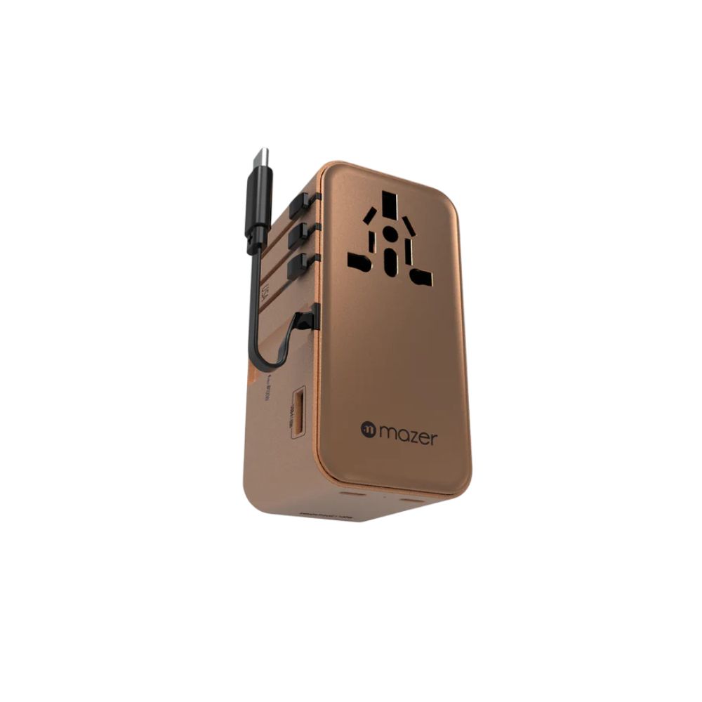 Mazer Infinite Travel 100W Universal Adapter Charger