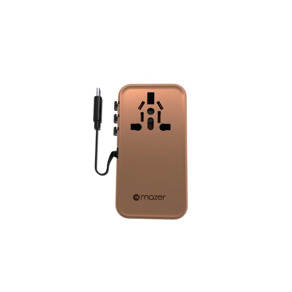 Mazer Infinite Travel 100W Universal Adapter Charger