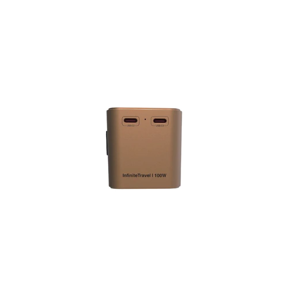 Mazer Infinite Travel 100W Universal Adapter Charger
