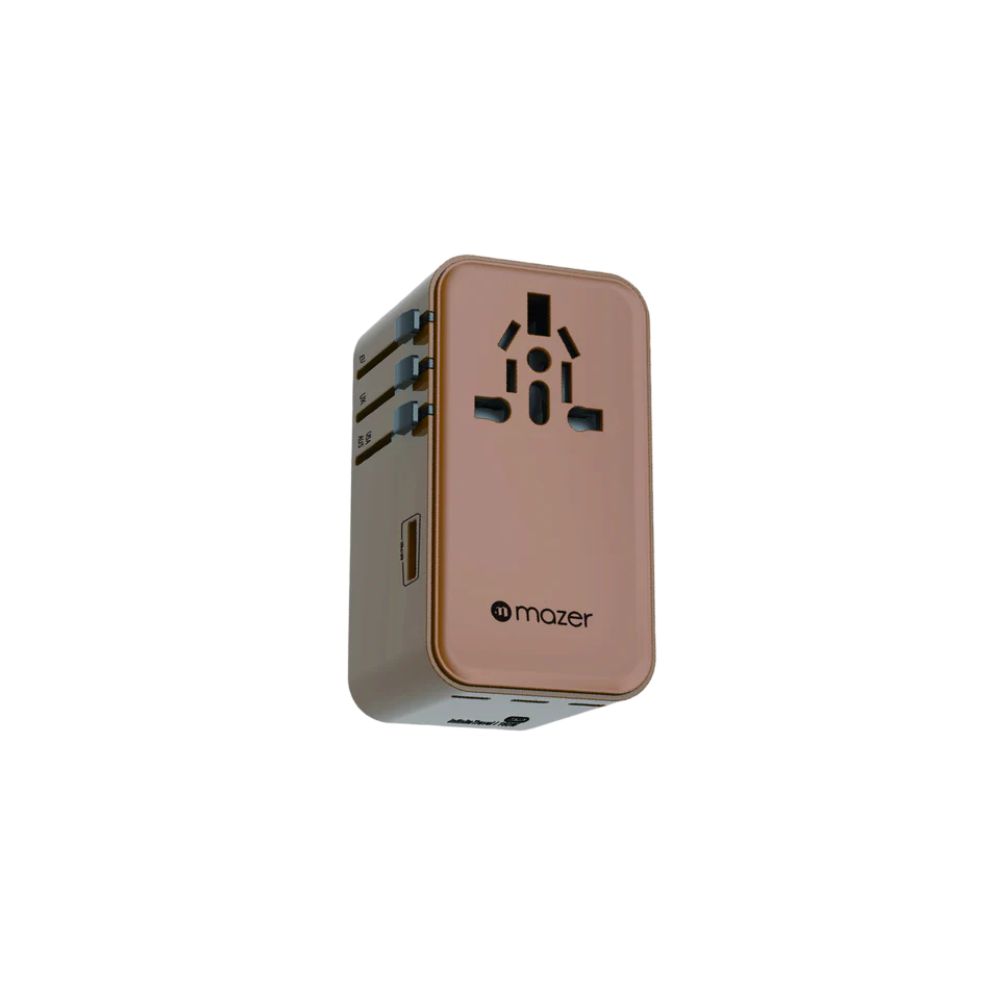 Mazer Infinite Travel 160W Universal Adapter Charger