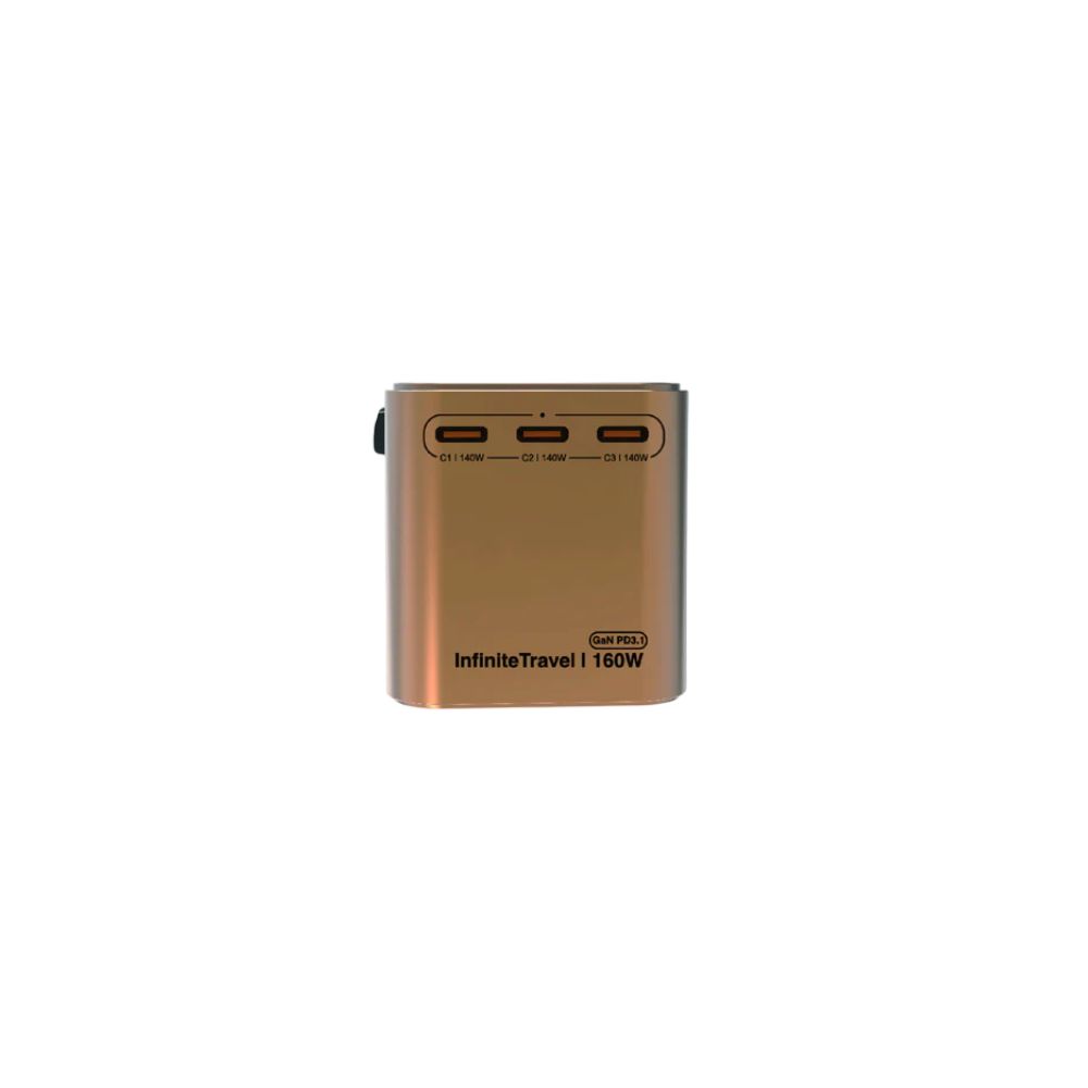 Mazer Infinite Travel 160W Universal Adapter Charger