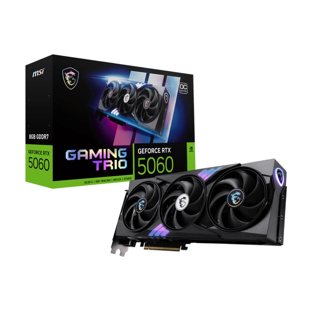 MSI GeForce RTX 5060 Gaming TRIO OC