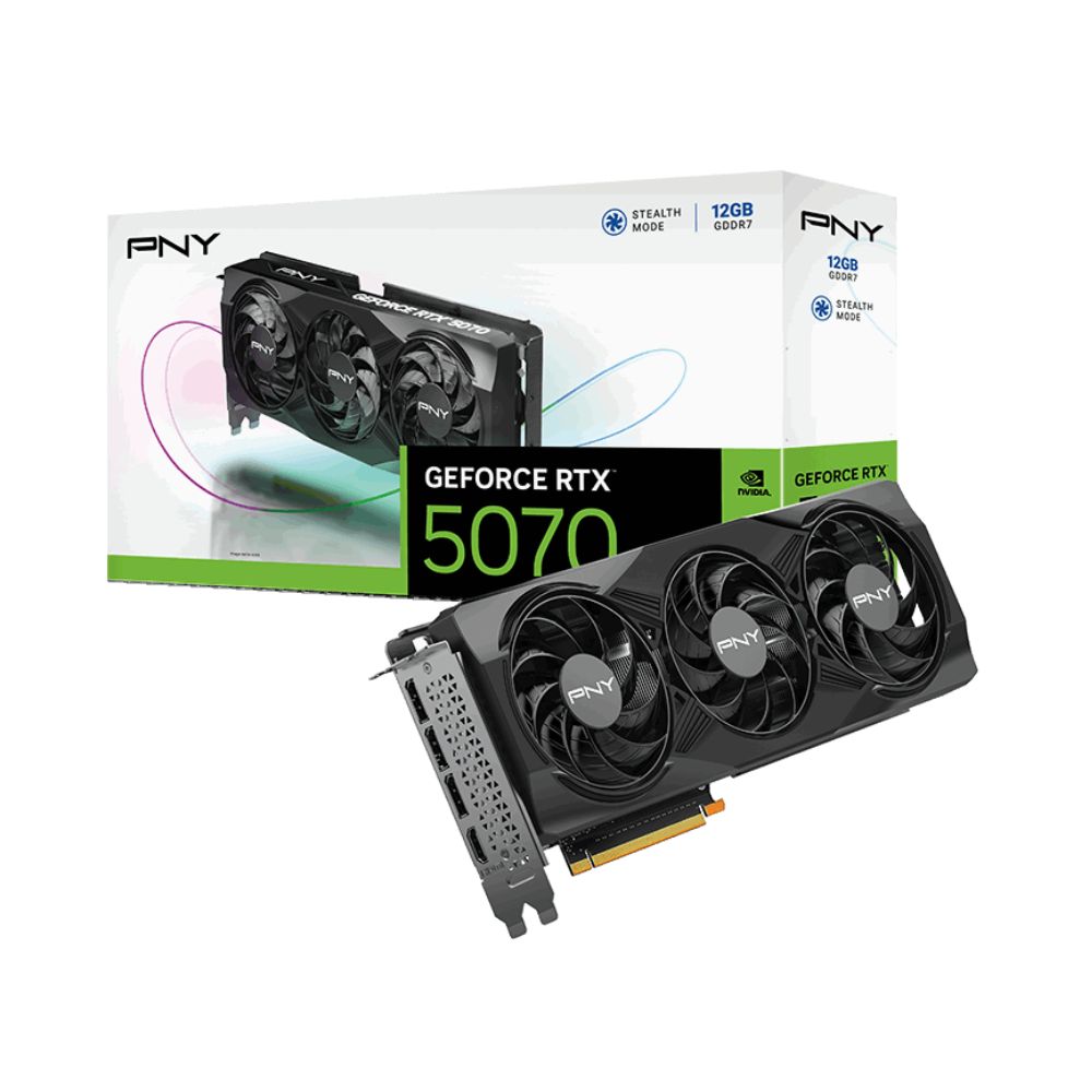 PNY GeForce RTX 5070 Triple Fan