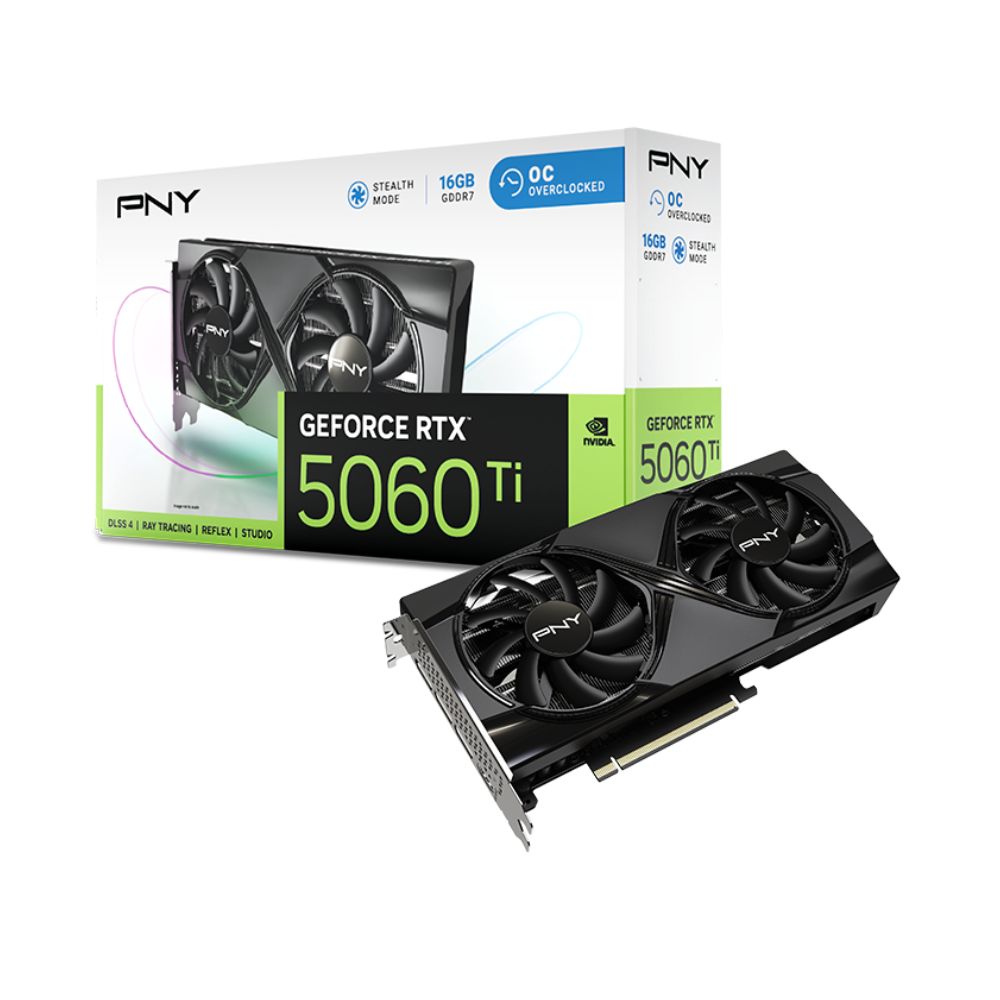 PNY GeForce RTX 5060 Ti Dual Fan OC