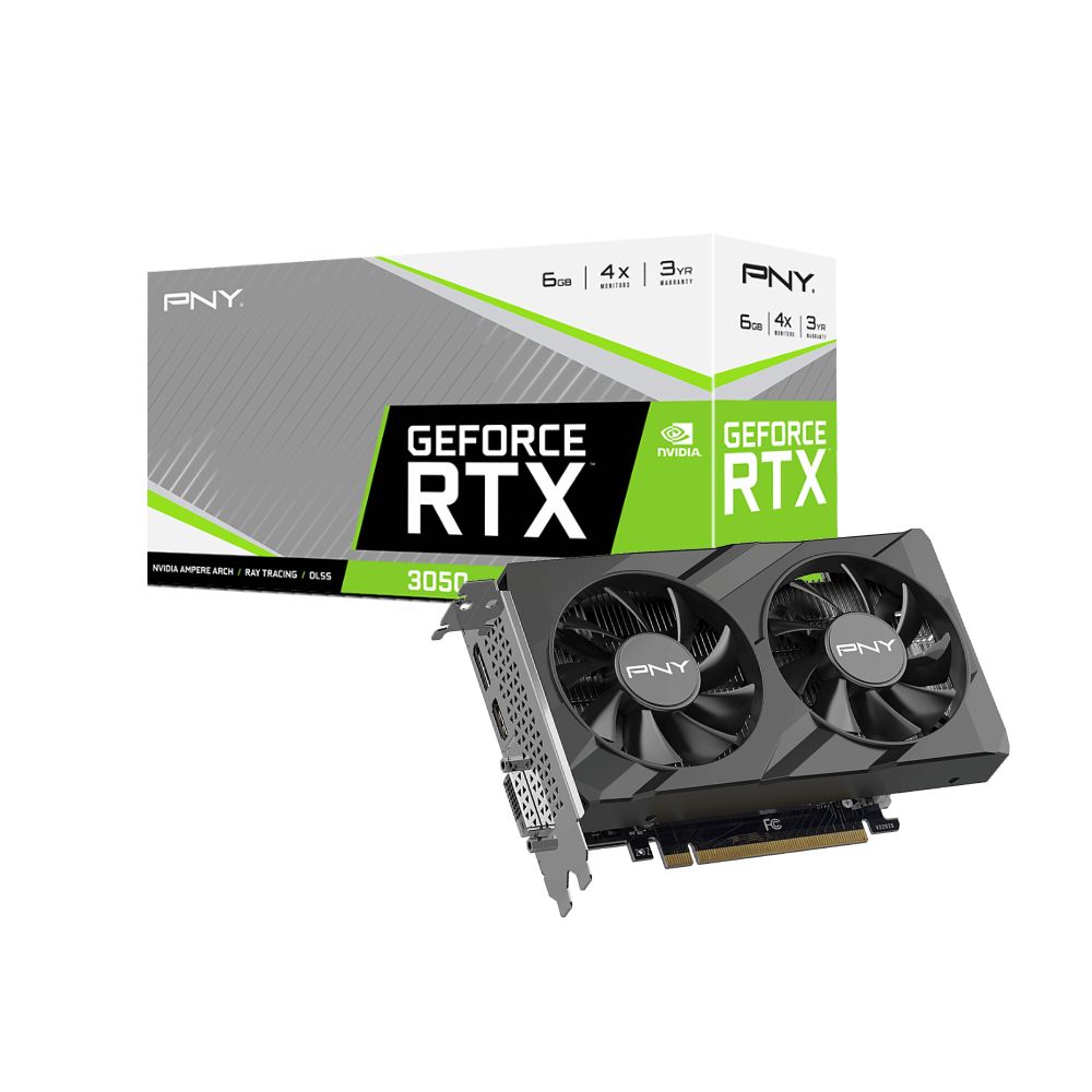 PNY GeForce RTX 3050 VERTO Dual Fan