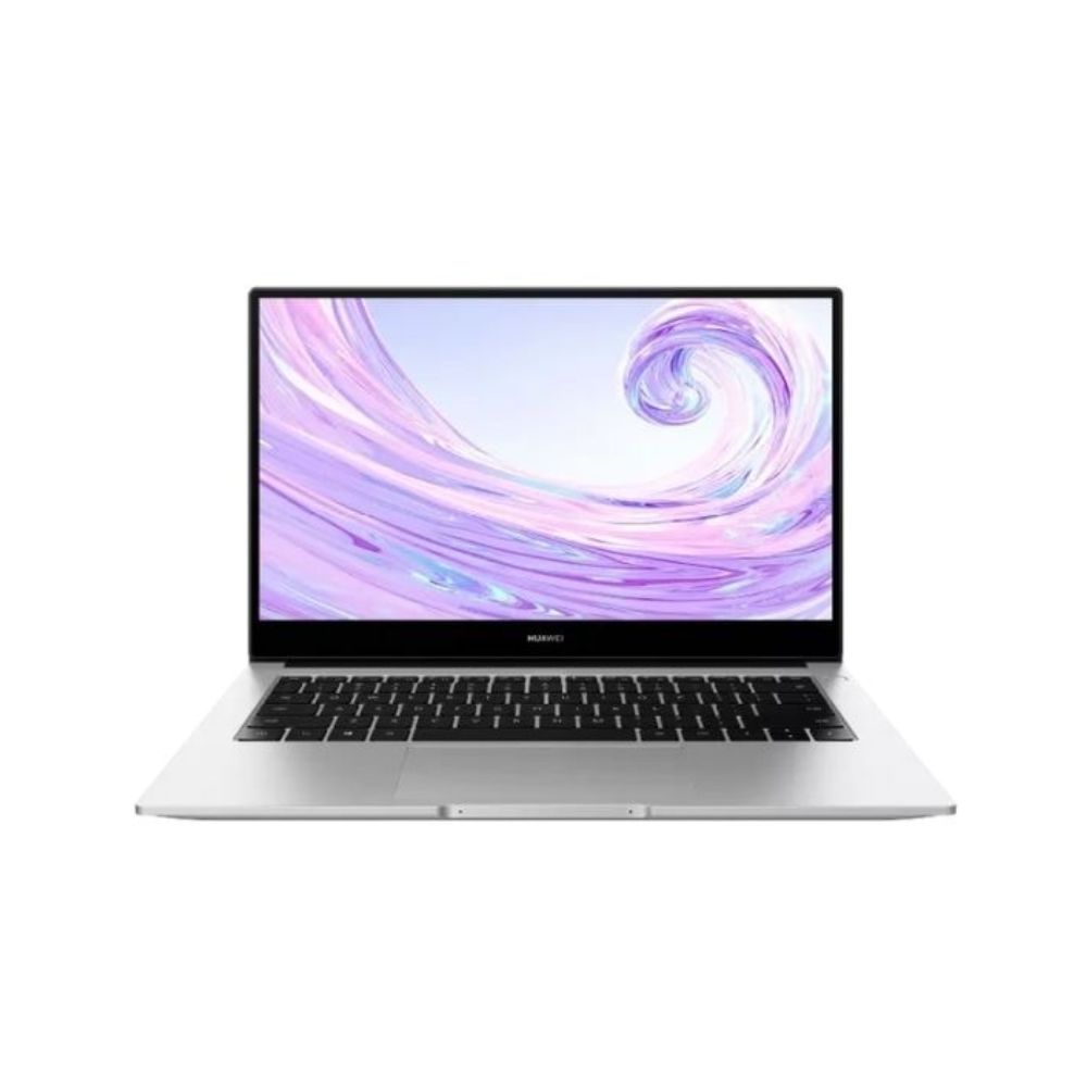 Huawei MateBook D14 10th i5 NobelB Silver Laptop | Intel Core i5-10210U | 8GB RAM 512GB SSD |14 FHD | W10