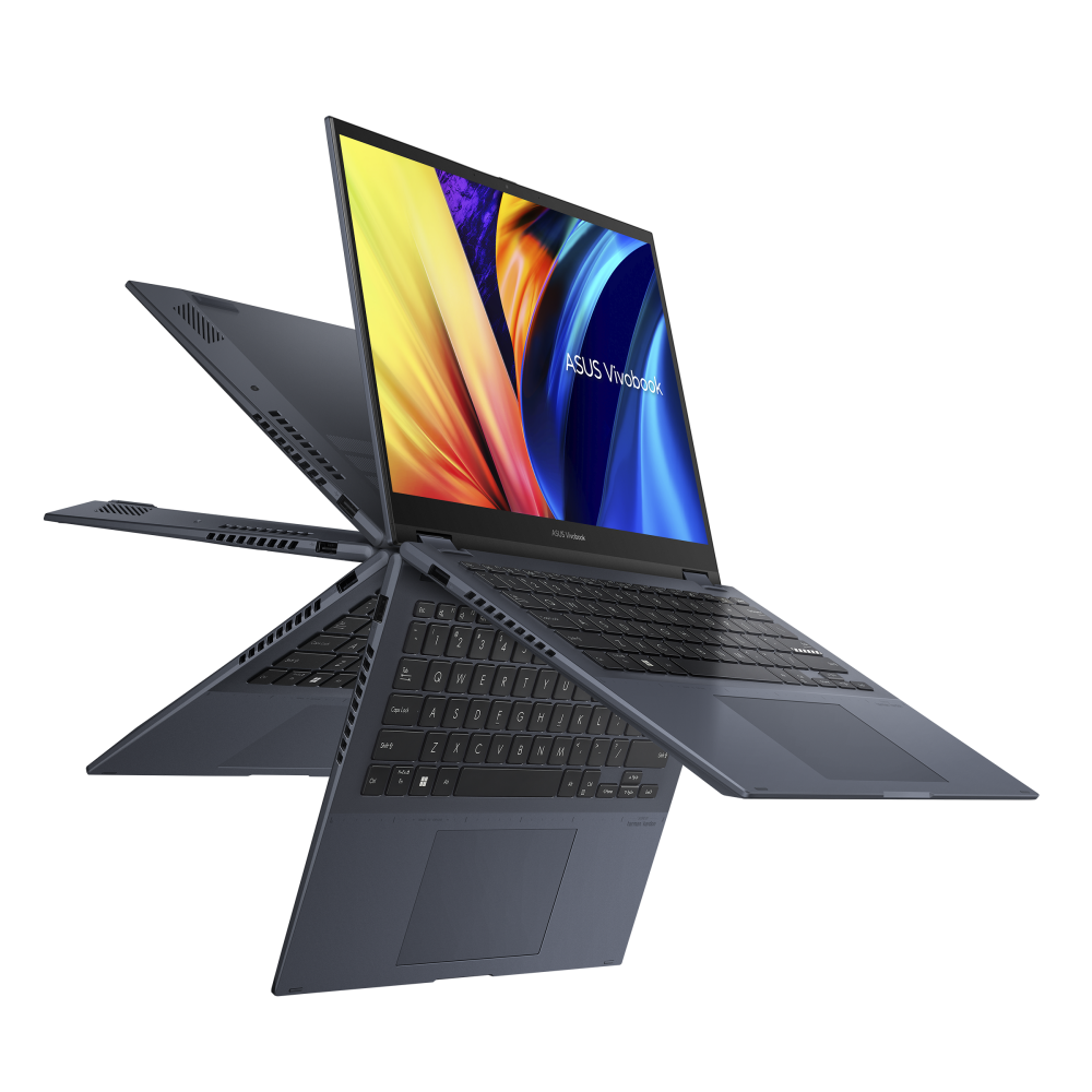 ASUS Vivobook Flip TN3402Y-ALZ319WSM 2 in 1 Laptop | AMD Ryzen 5-7430U