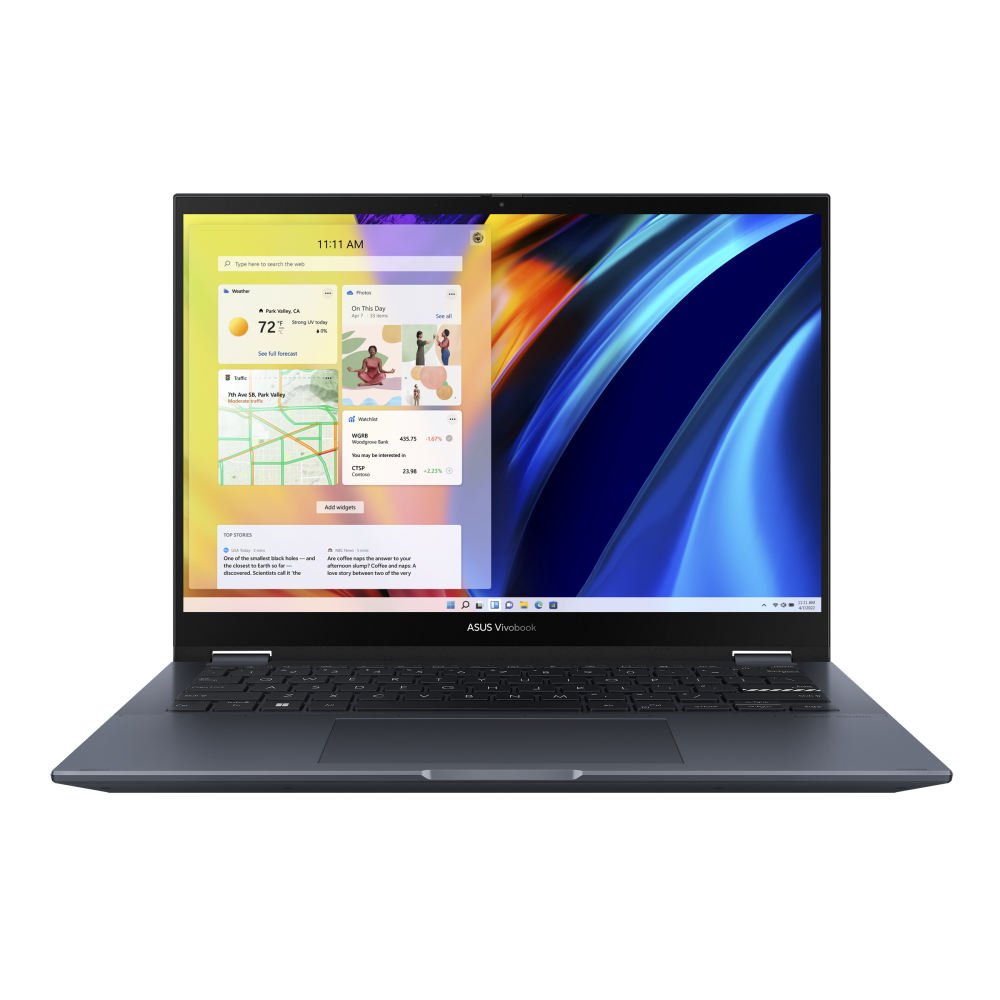 ASUS Vivobook Flip TN3402Y-ALZ319WSM 2 in 1 Laptop | AMD Ryzen 5-7430U